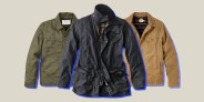 collage of three jackets