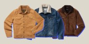 collage of three jackets