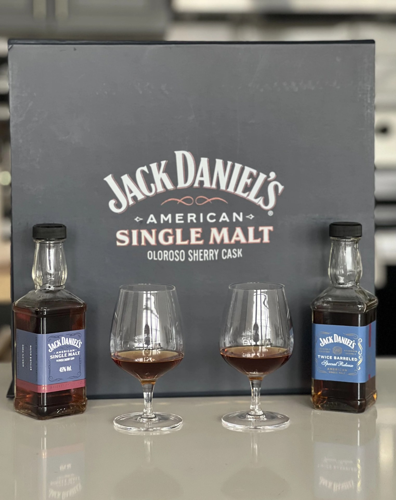 jack daniels whiskey glasses