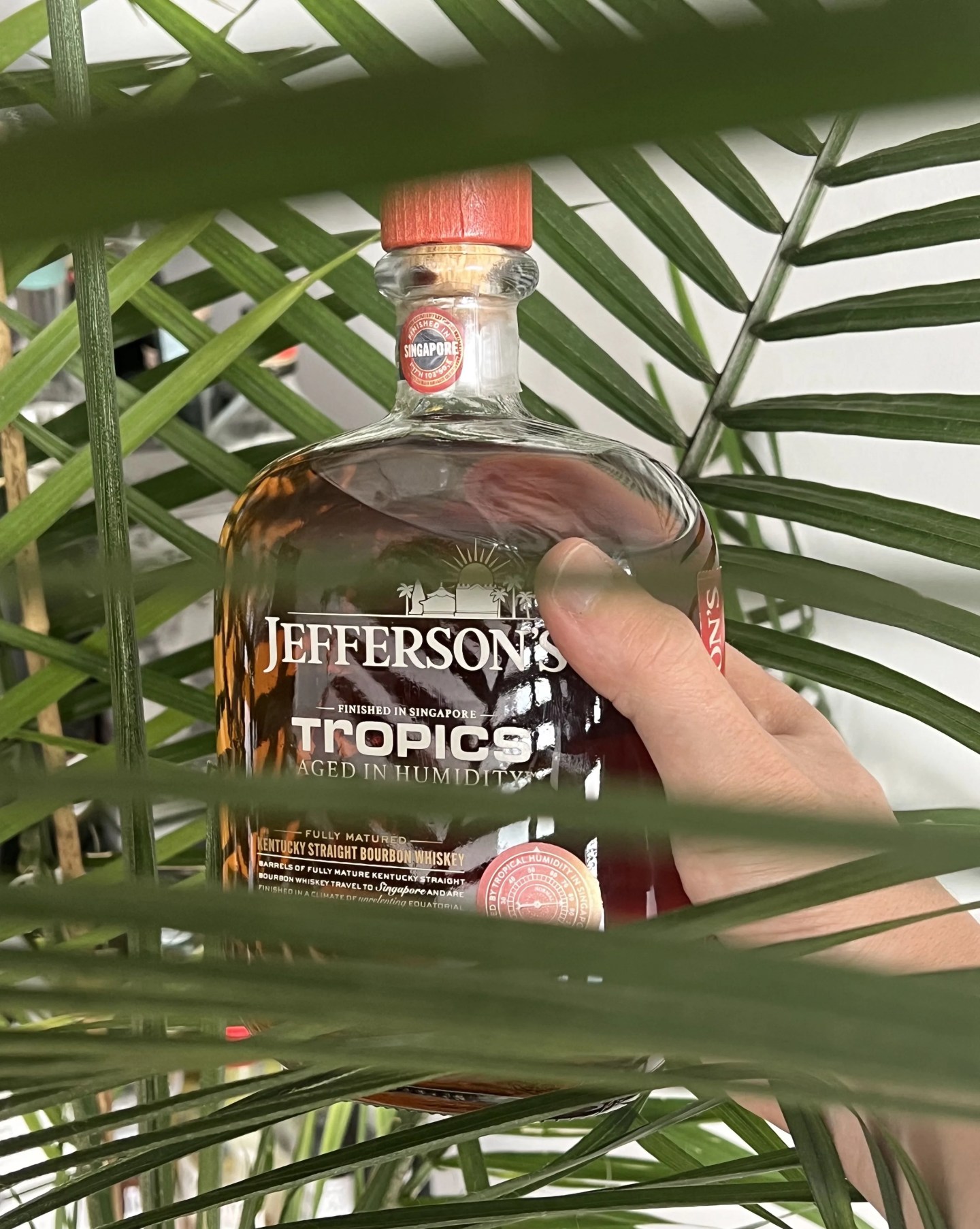 jeffersons bourbon tropics