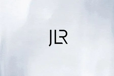 jlr logo on white background