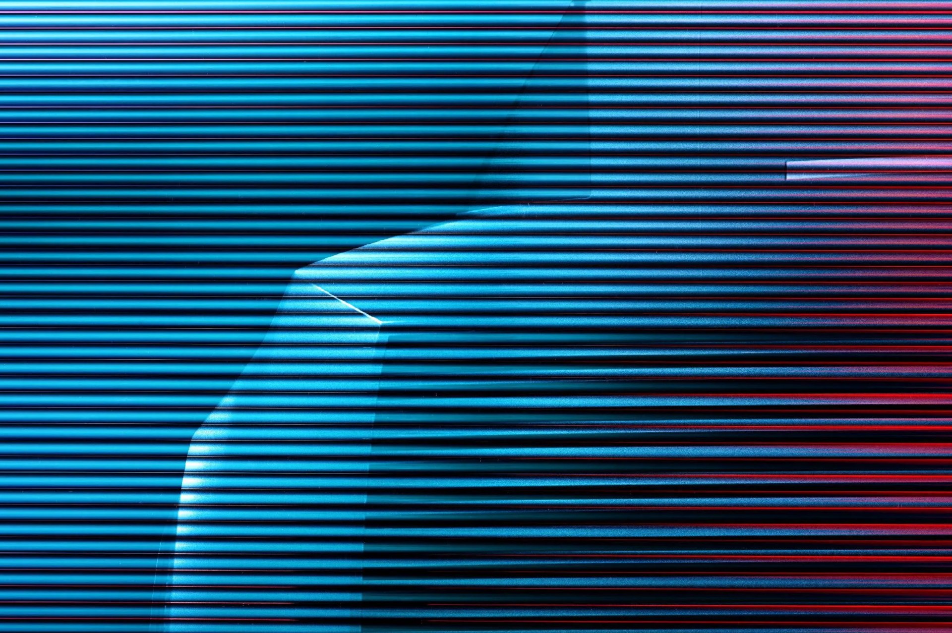 vague teaser image of new electric jaguar