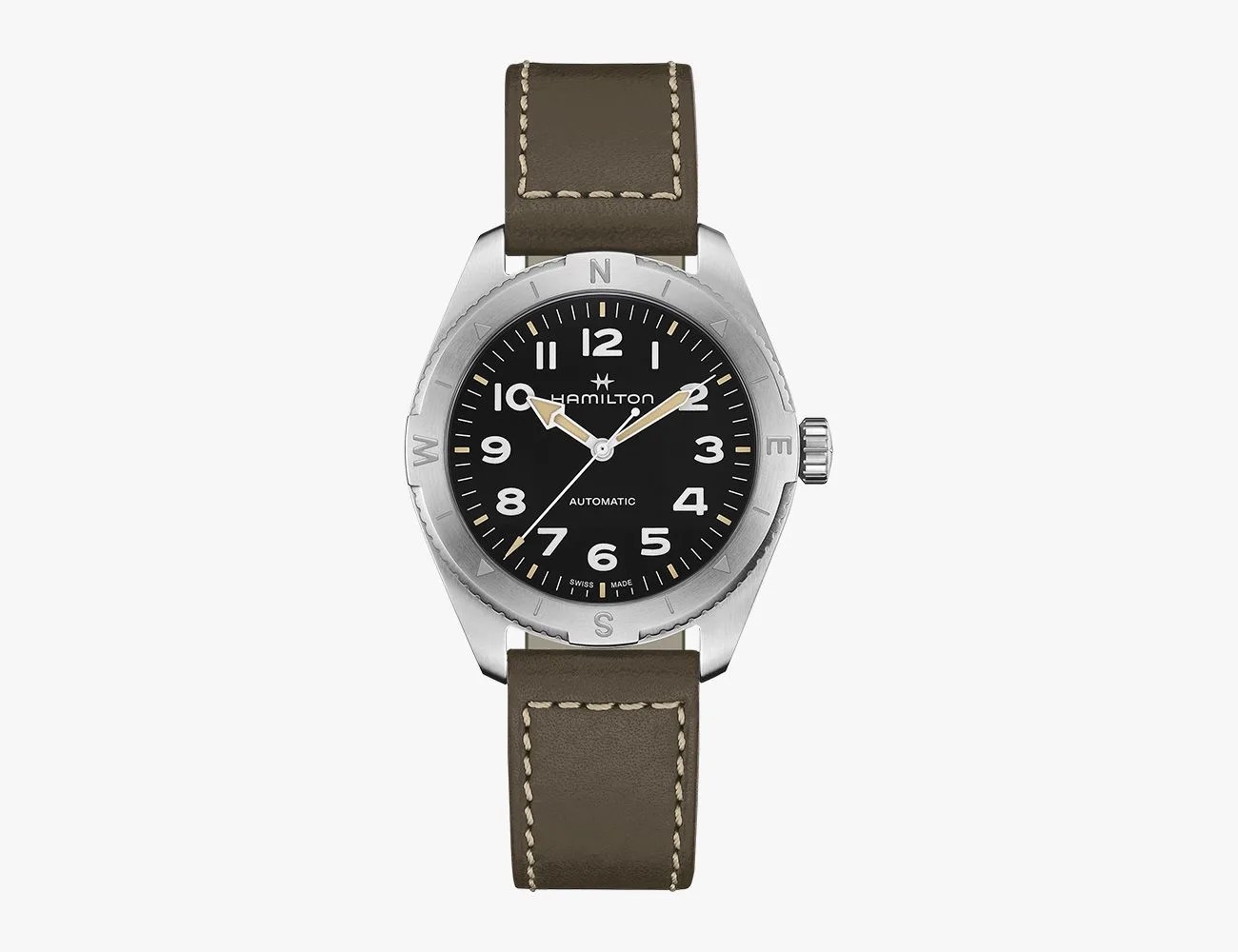 khaki field expedition auto watch