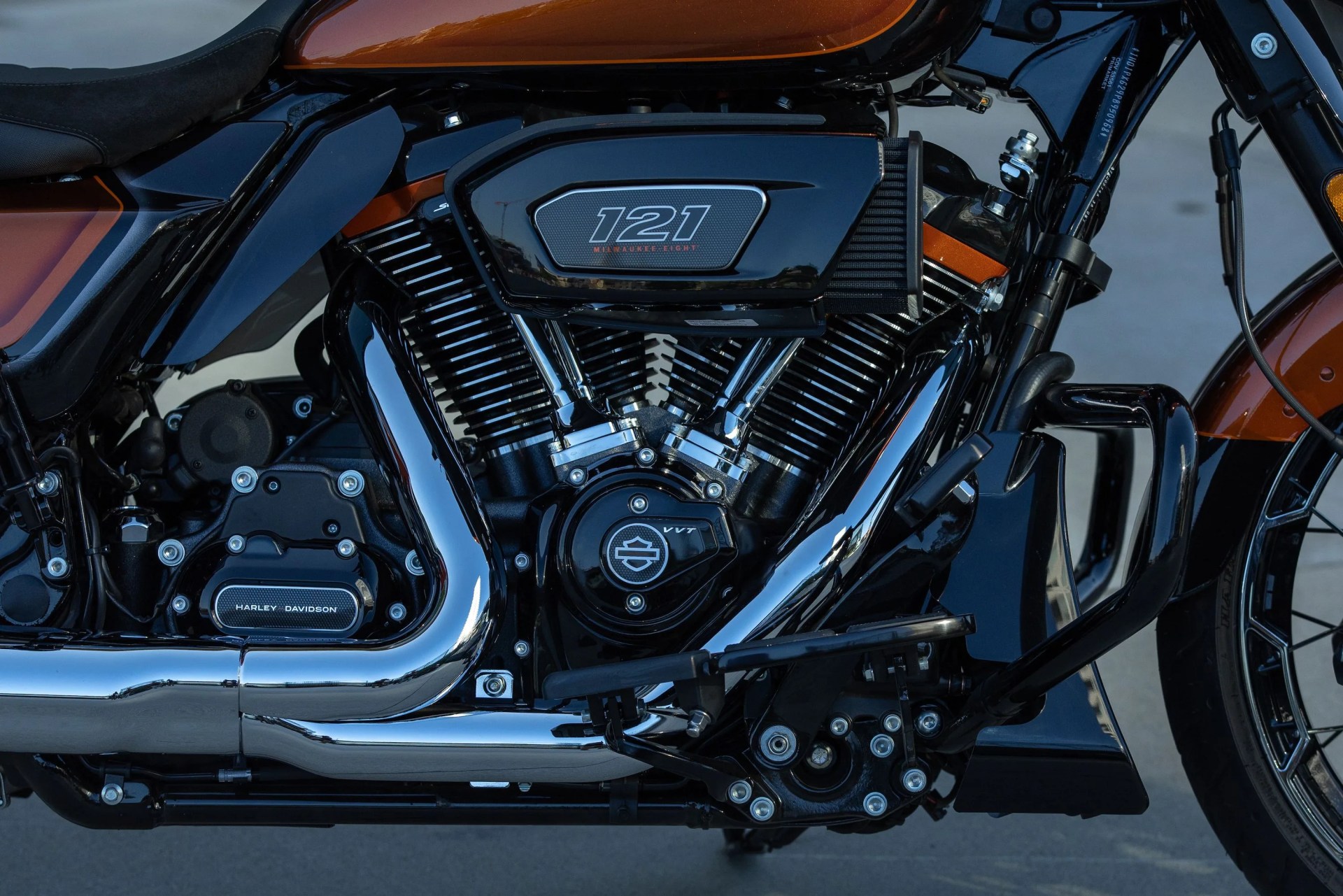 milwaukee eight motor