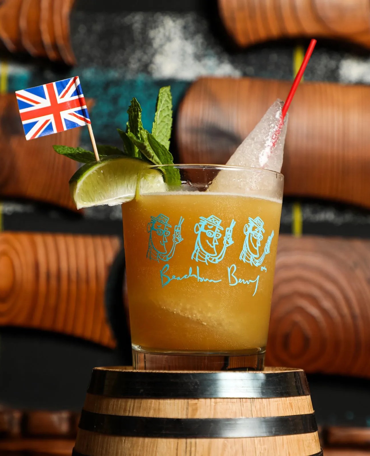 navy grog cocktail