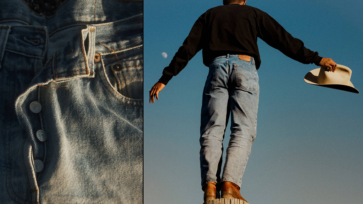 guy in levis