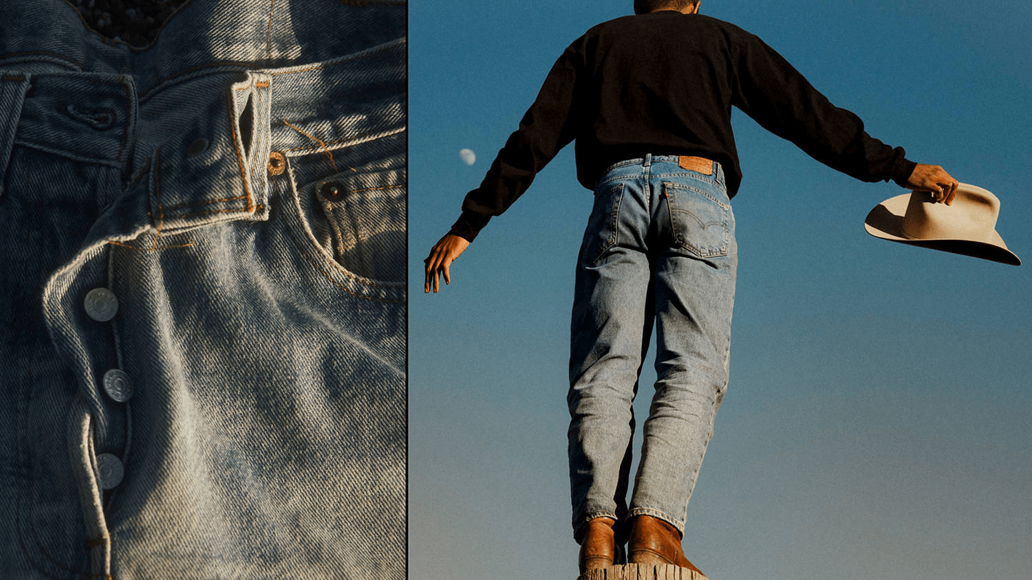 guy in levis