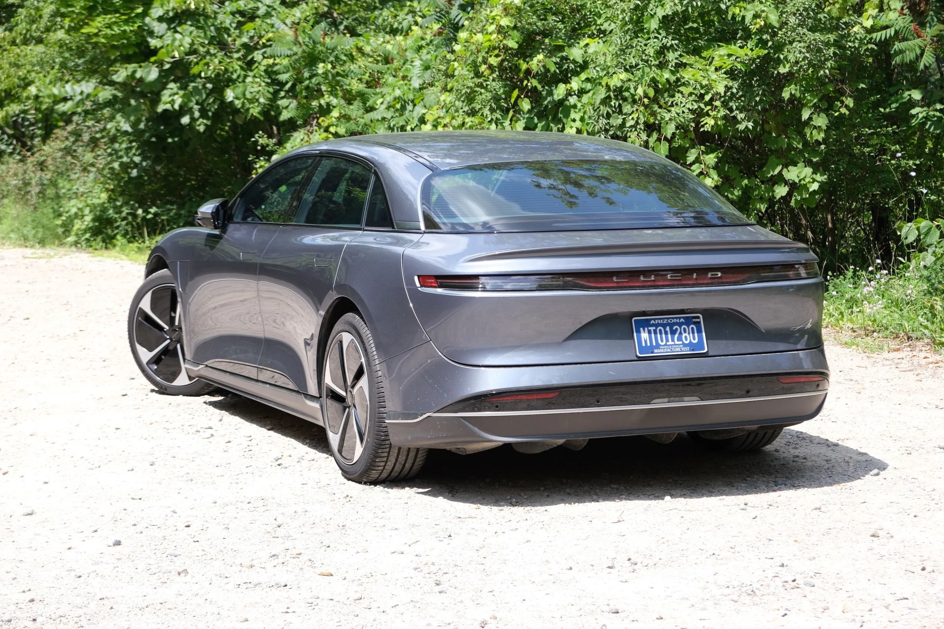 lucid air pure