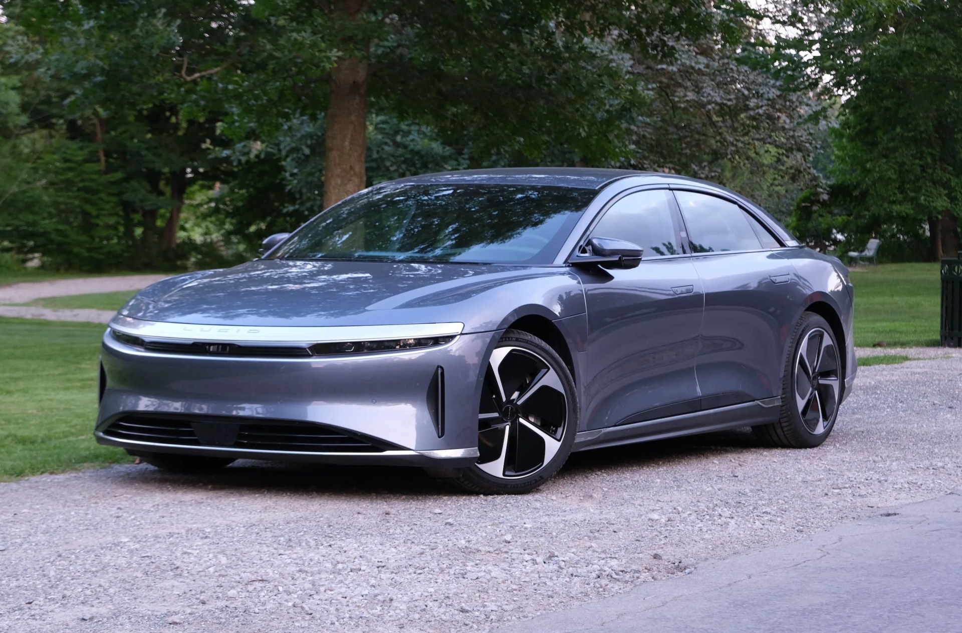 lucid air pure
