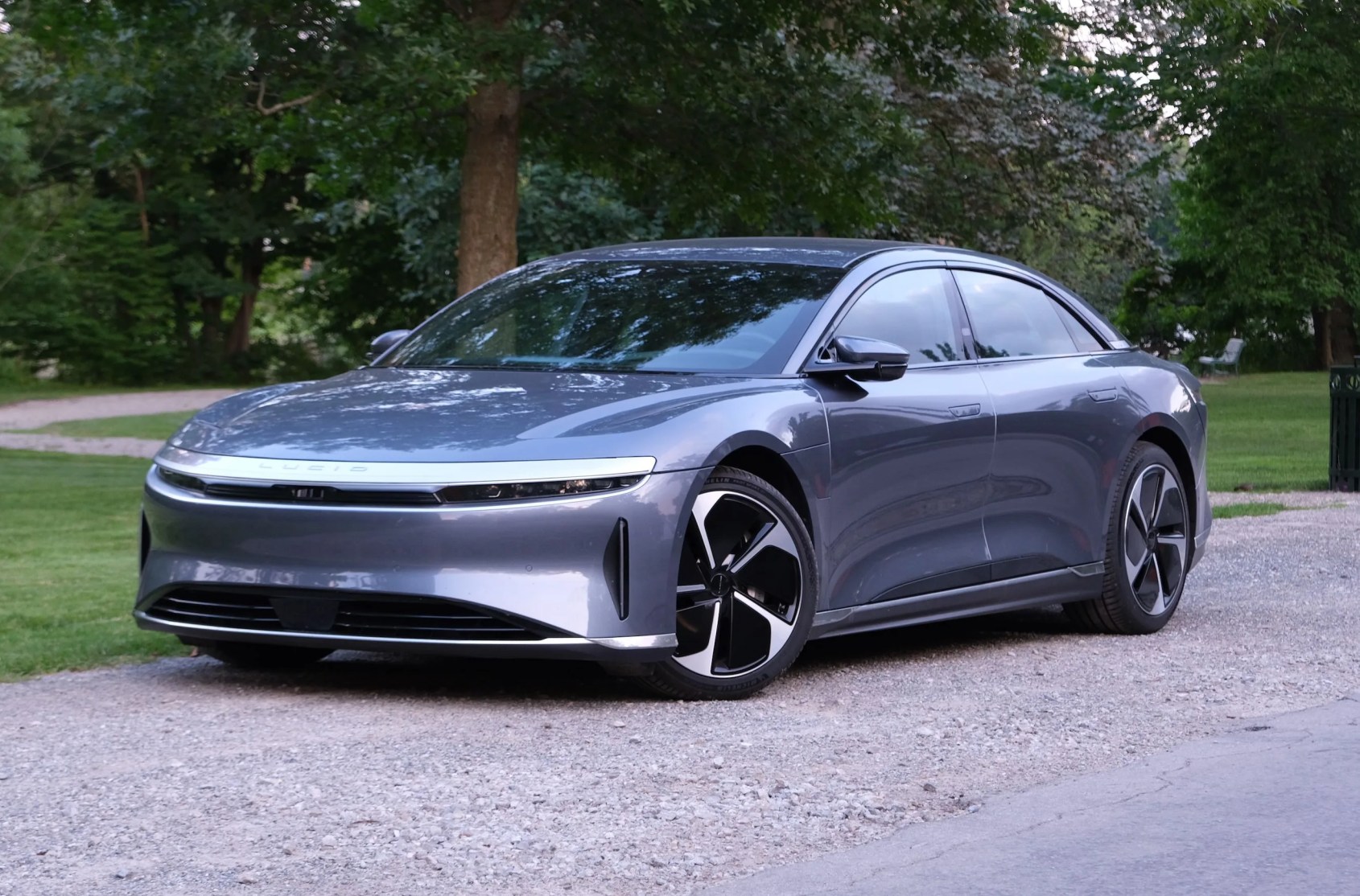 lucid air pure
