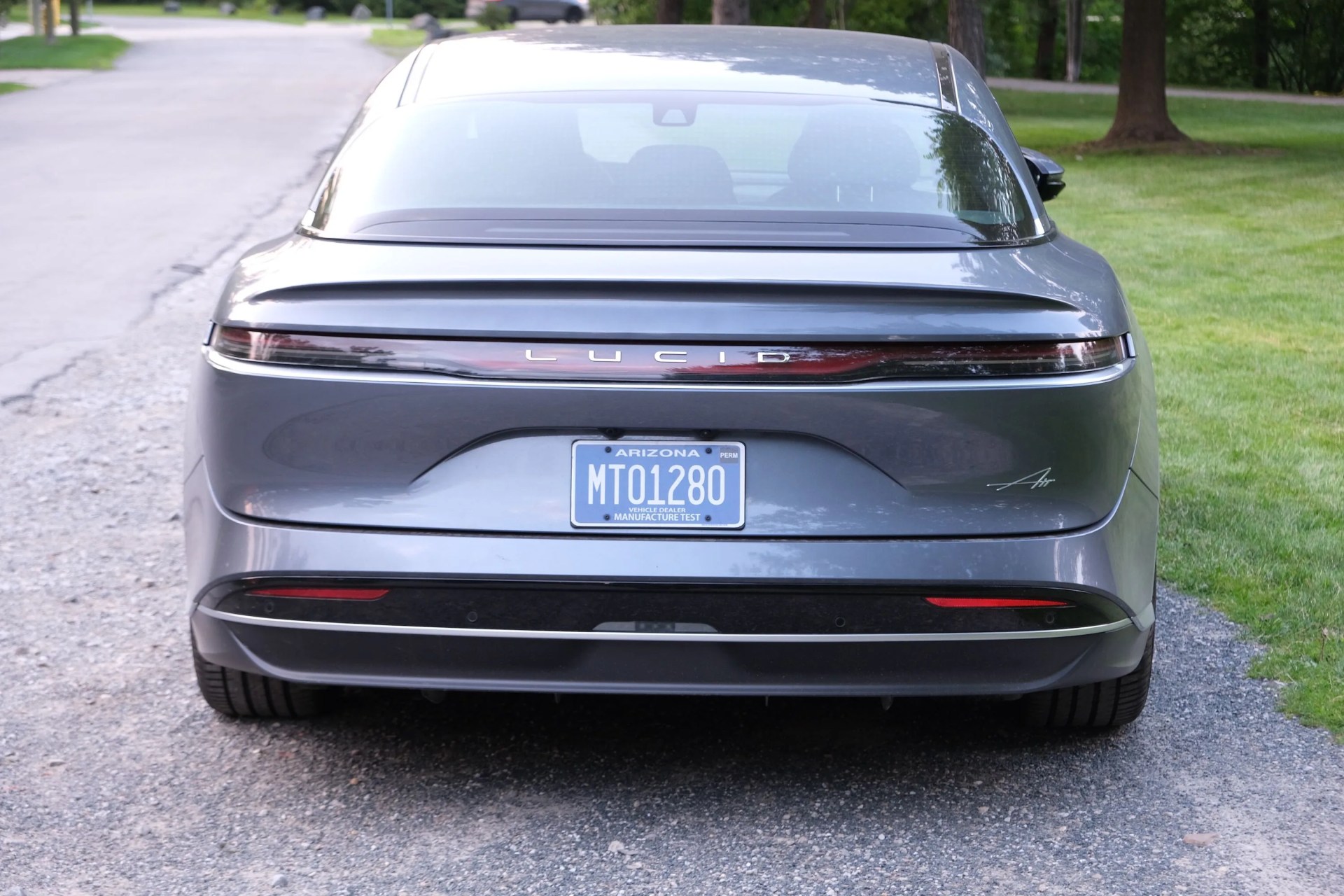 lucid air pure