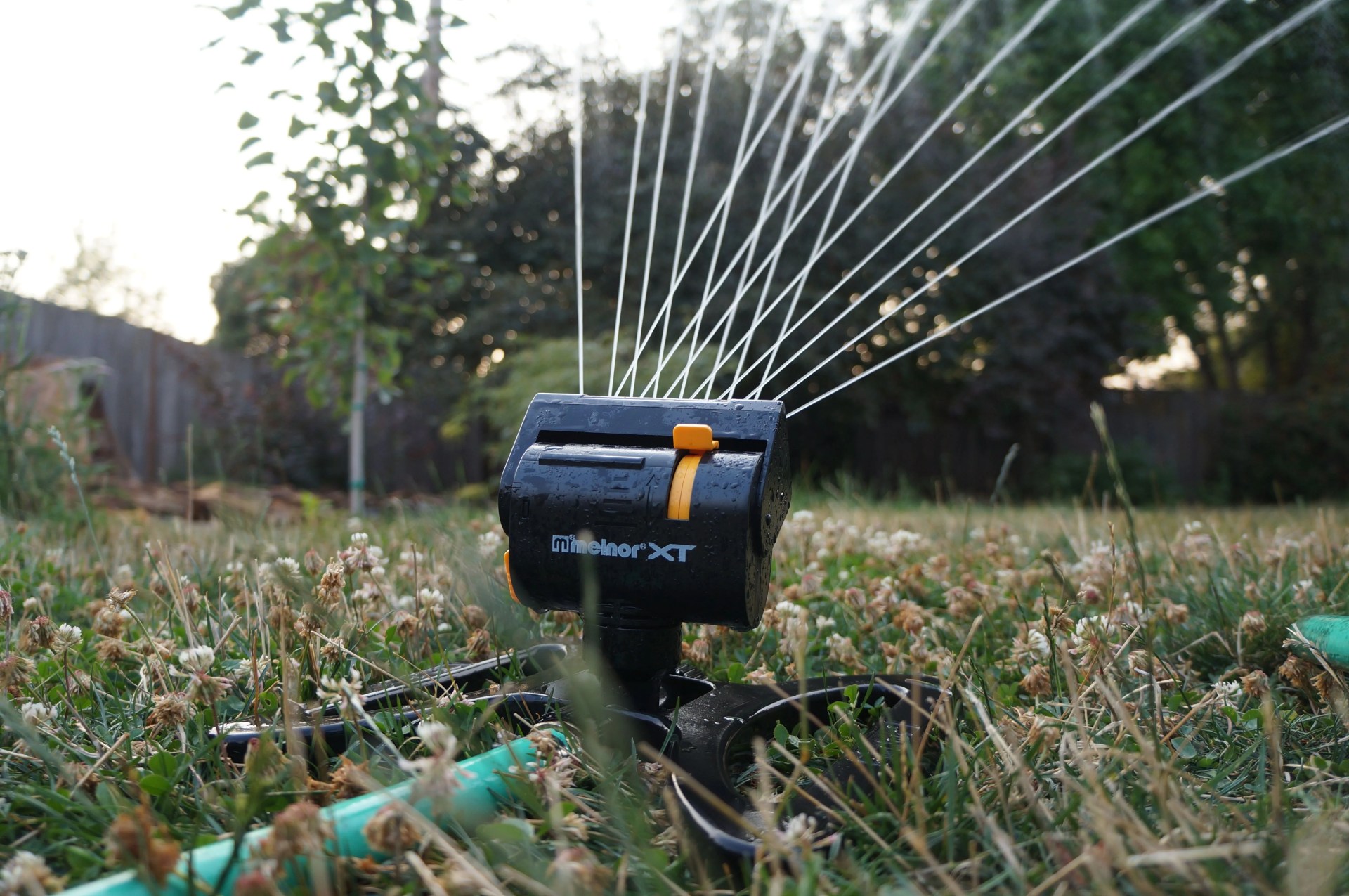 the melnor minimax sprinkler