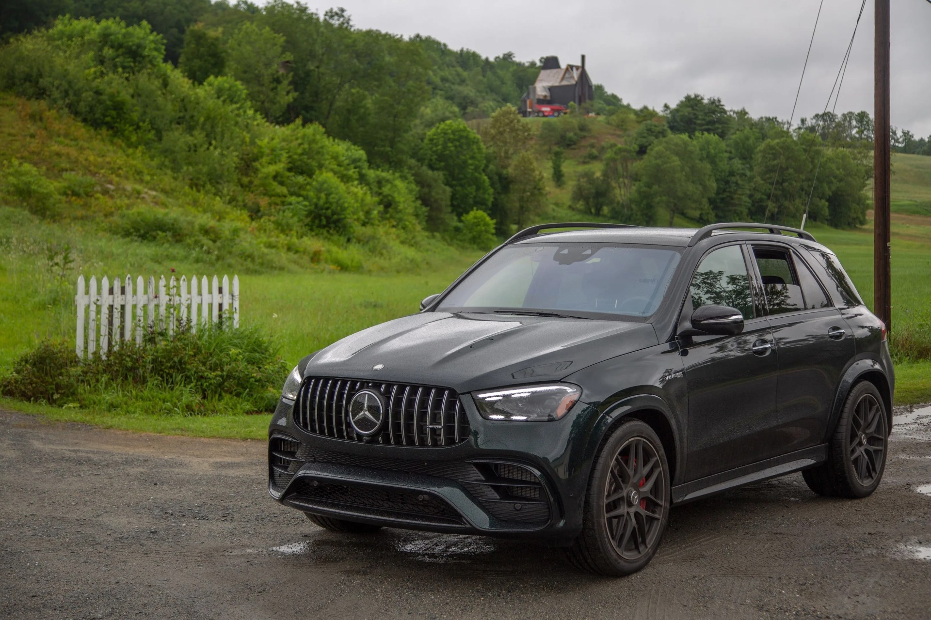 mercedes amg gle 63 s green 2023