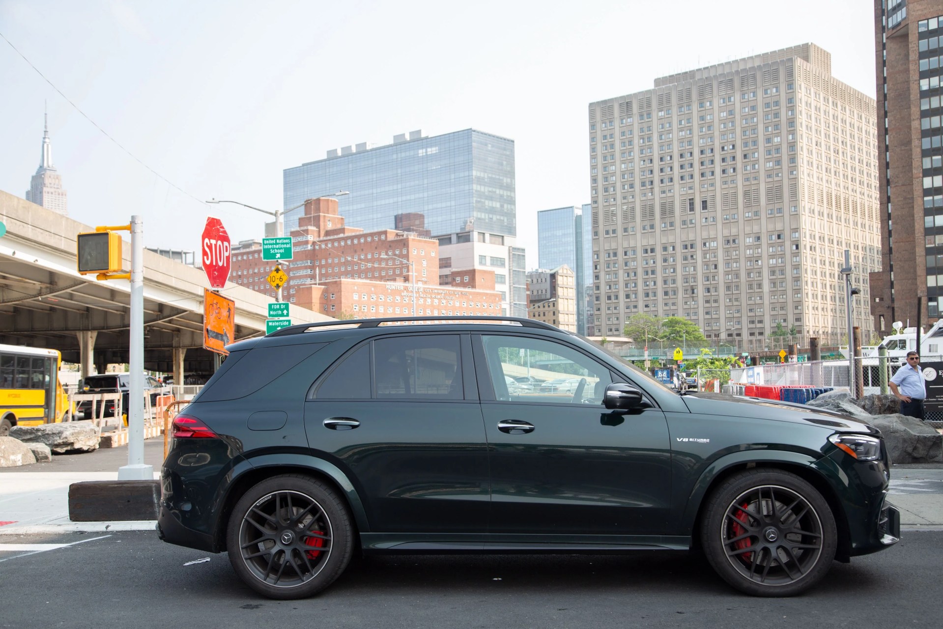 mercedes amg gle 63 s green 2023