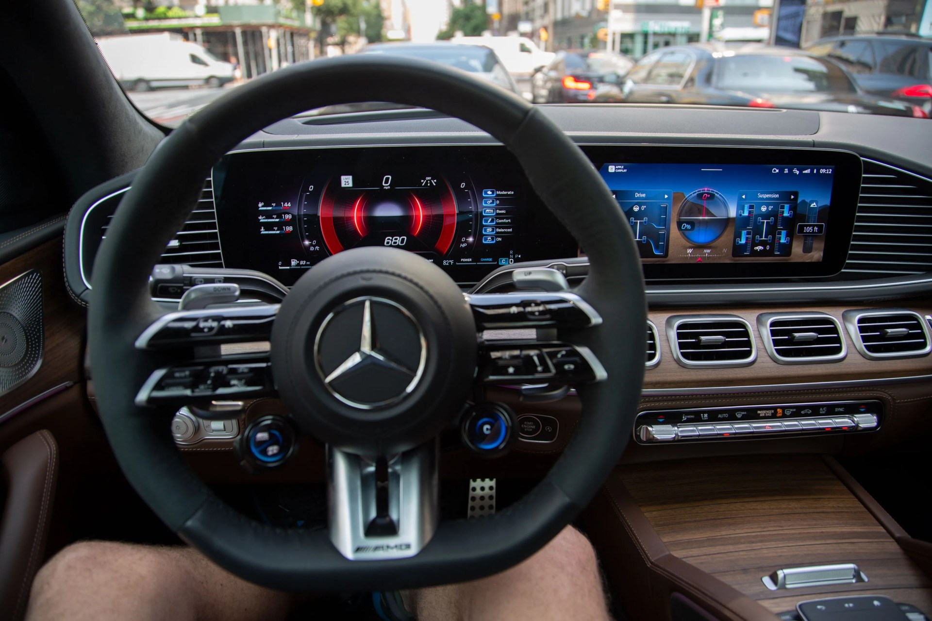 mercedes amg gle 63 s green 2023