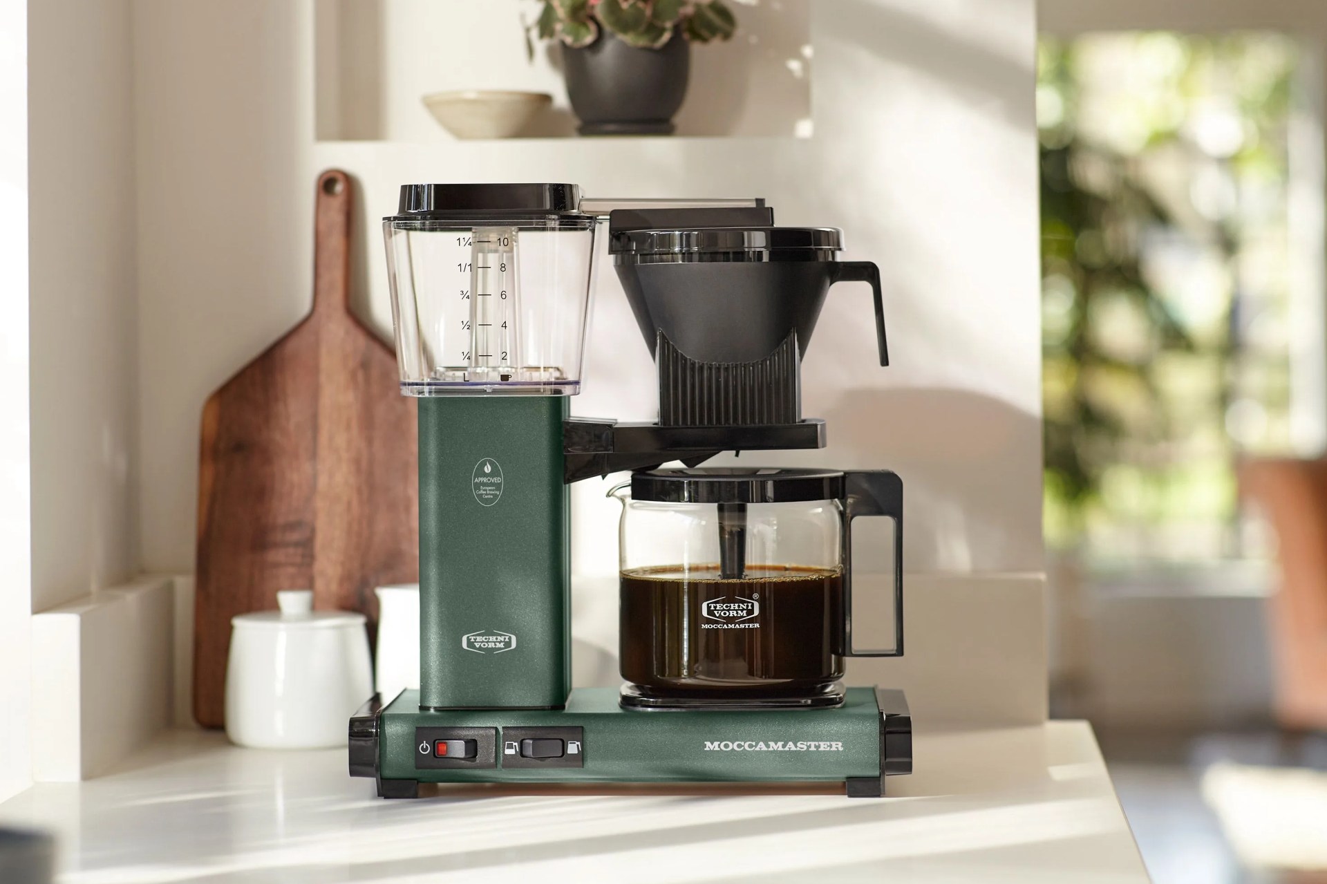 talking points moccamaster coffee machine