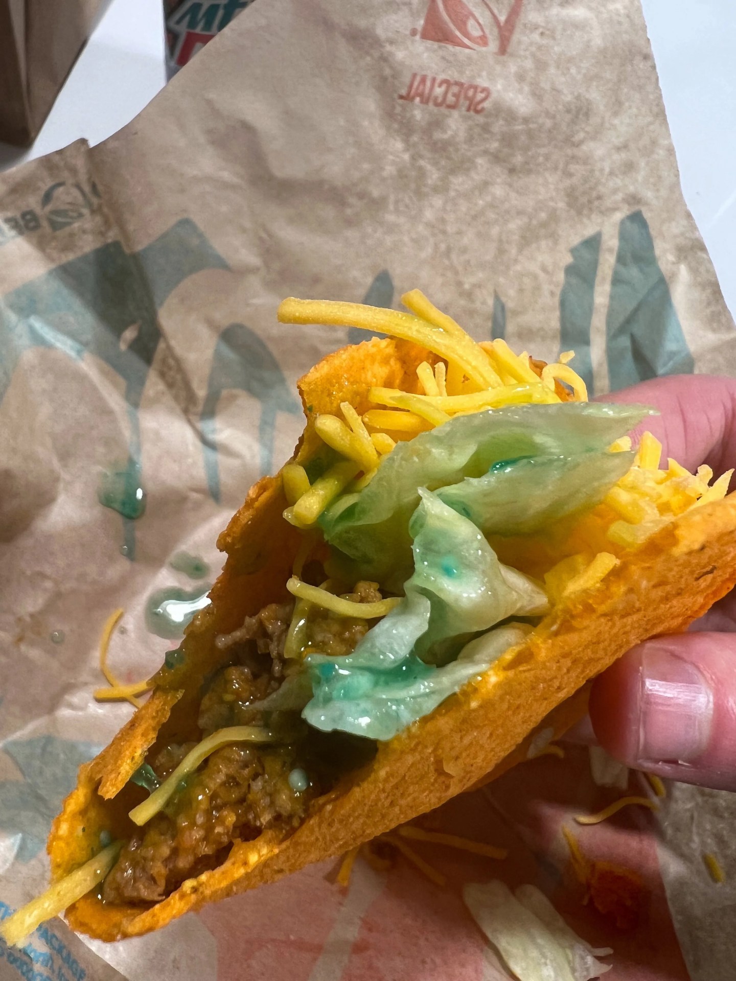 mountain dew baja blast hot sauce
