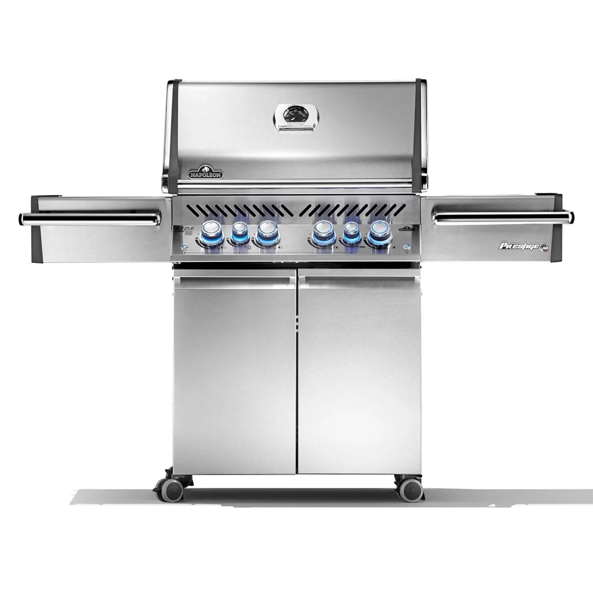 napoleon stainless steel grill