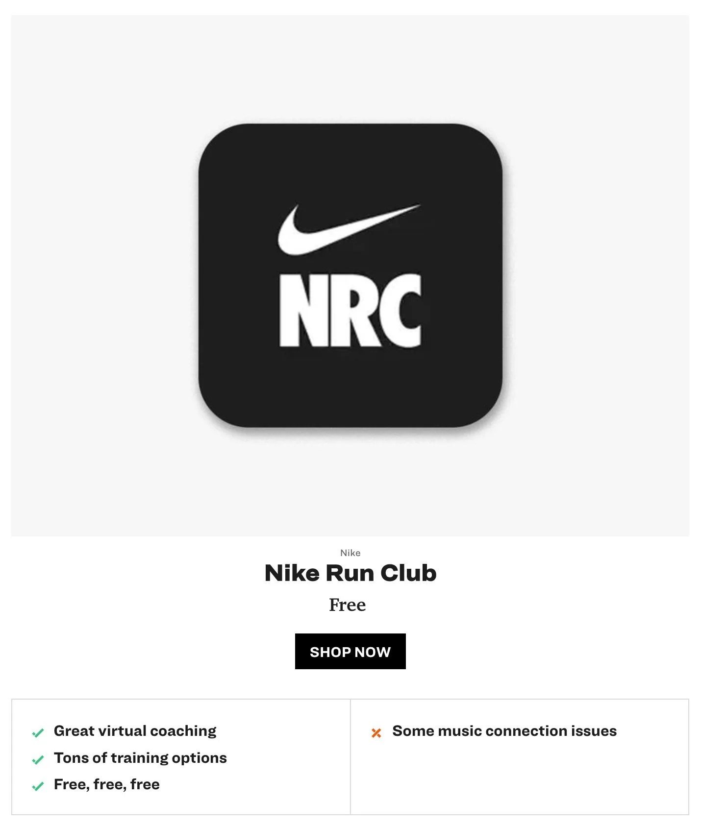 nike run club embed