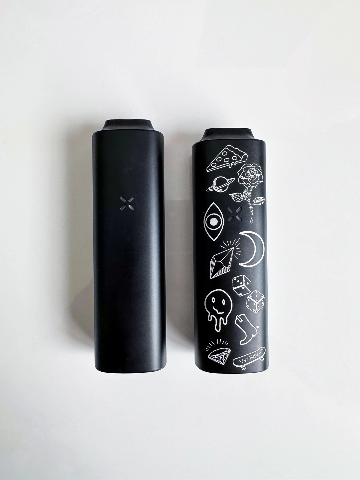 pax plus and pax mini side by side