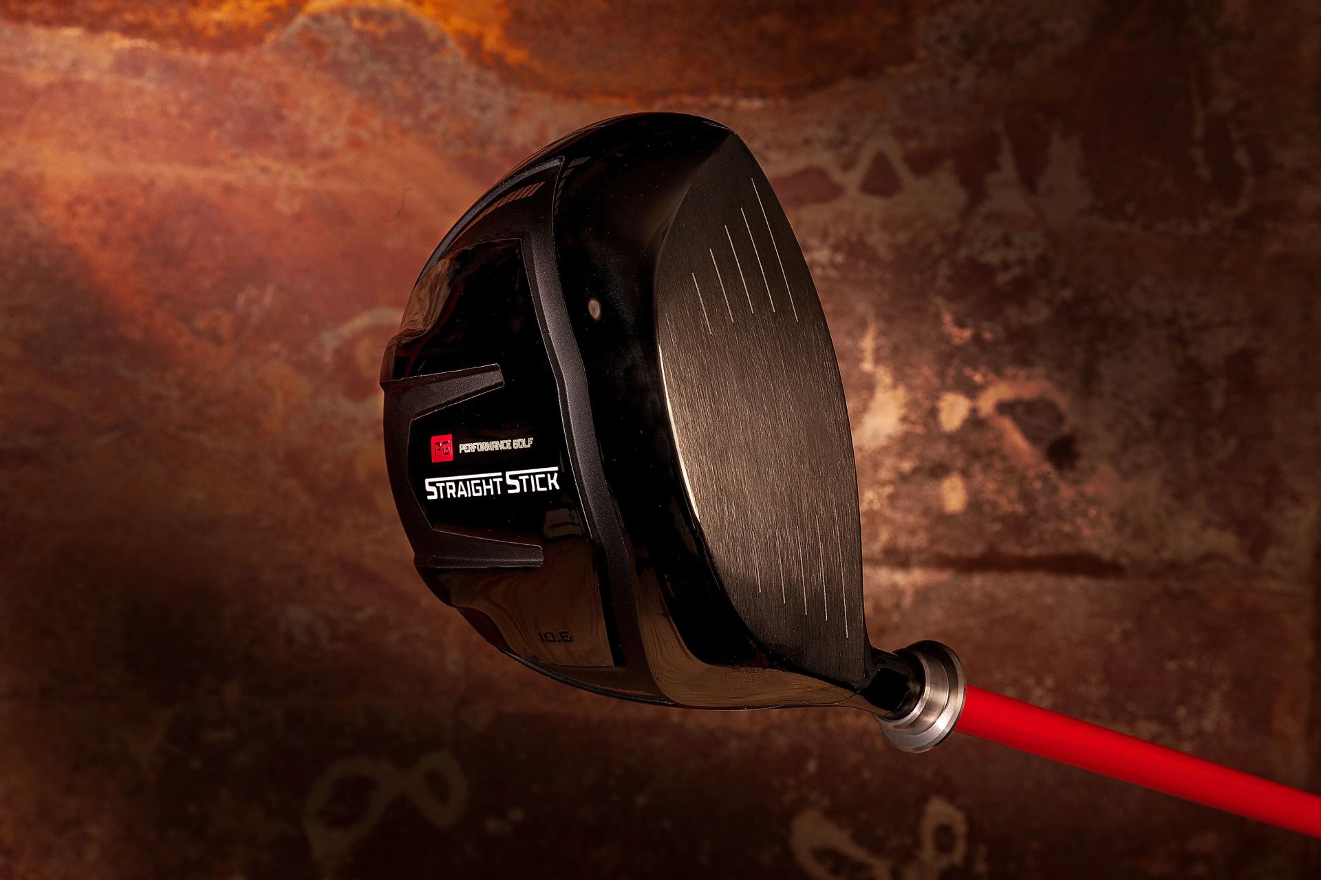 performance golf straight stick golf club
