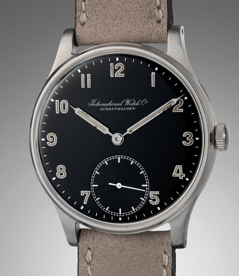 iwc portugiser vintage