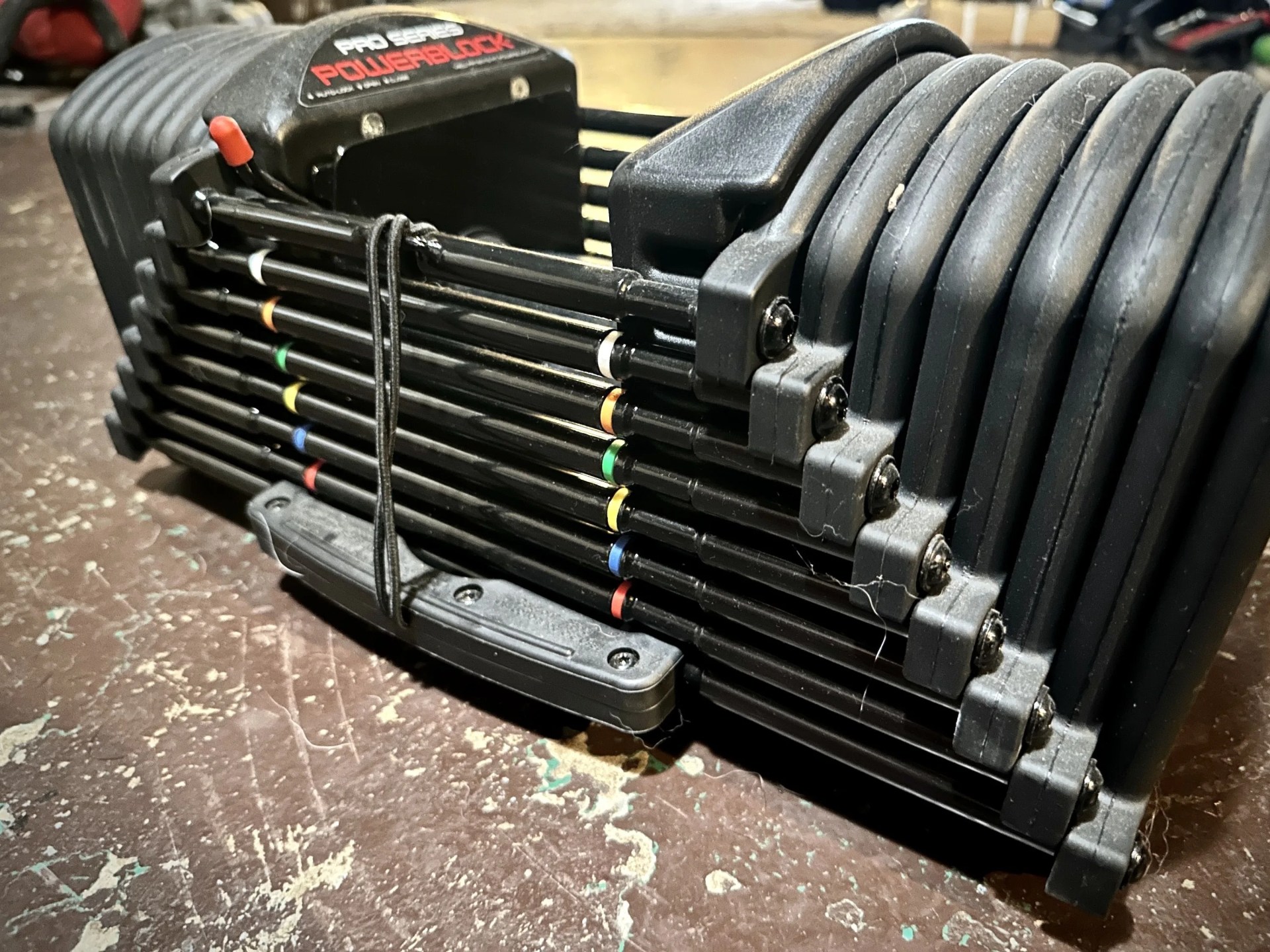 powerblock pro exp adjustable dumbbell