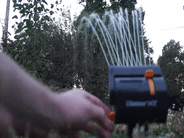melnor minimax pressure adjustment