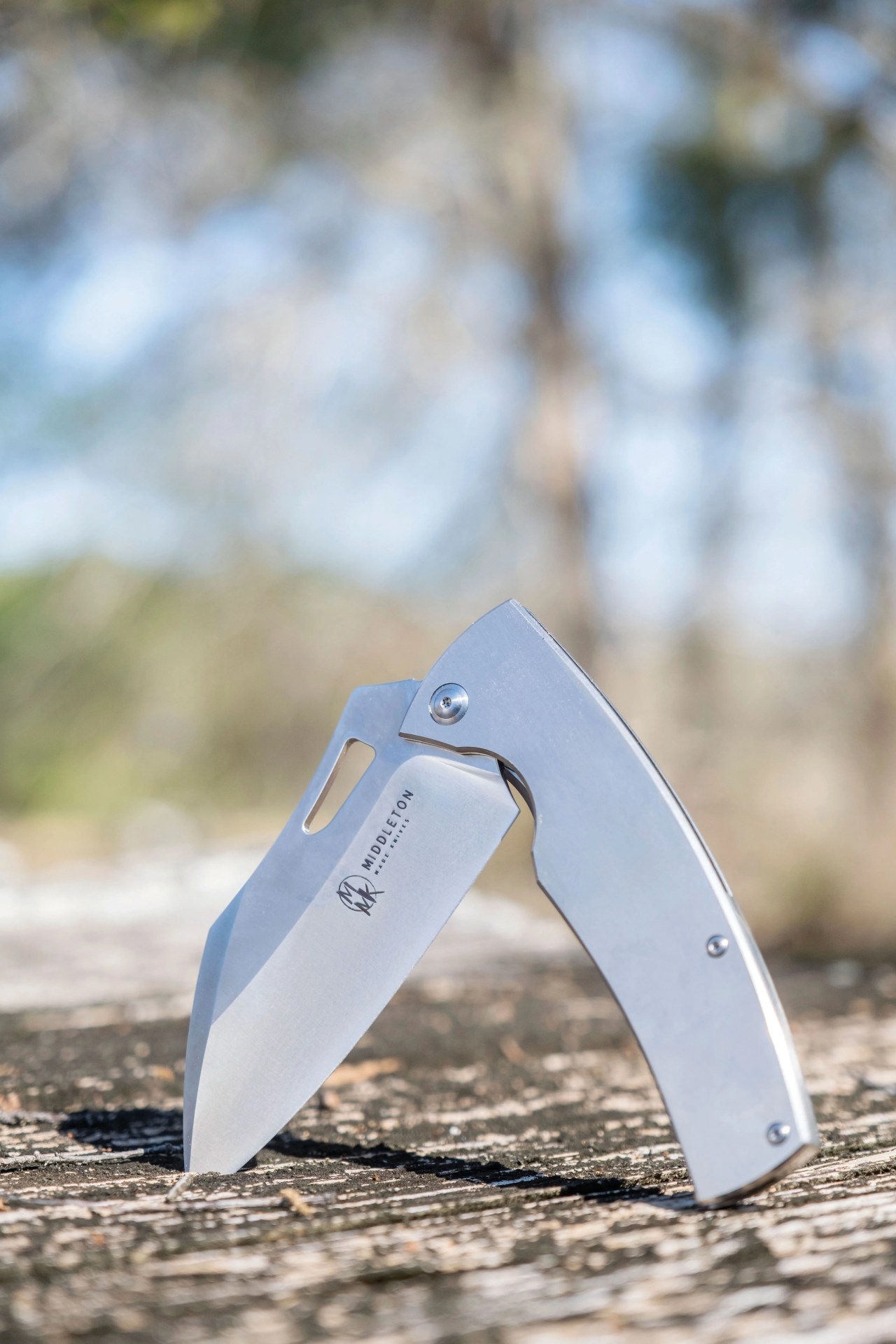 quintin middleton’s ona stainless steel folding knife