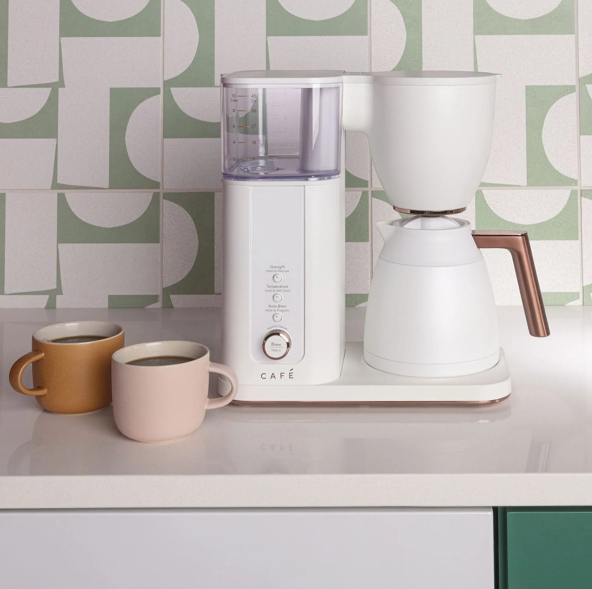 café specialty drip coffee maker
