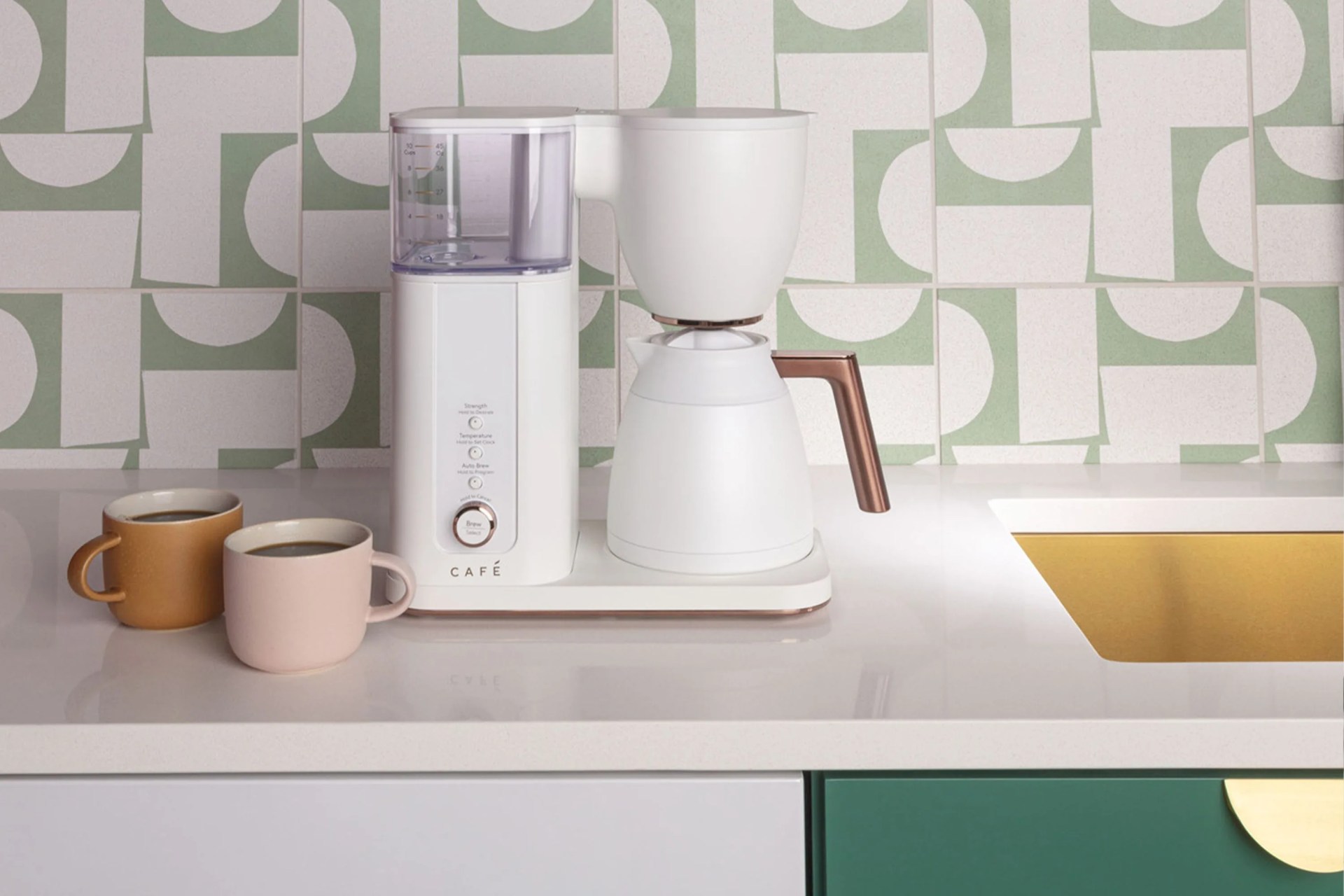café specialty drip coffee maker