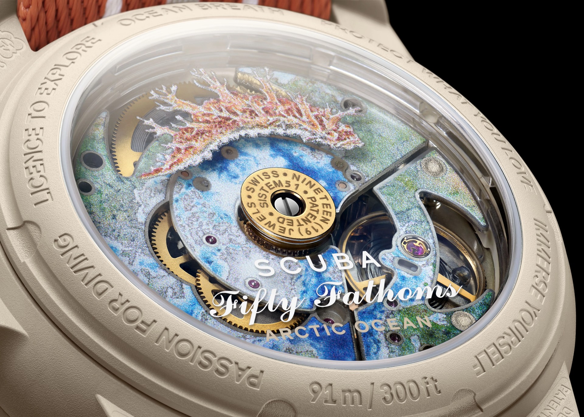 swatch blancpain scuba fifty fathoms