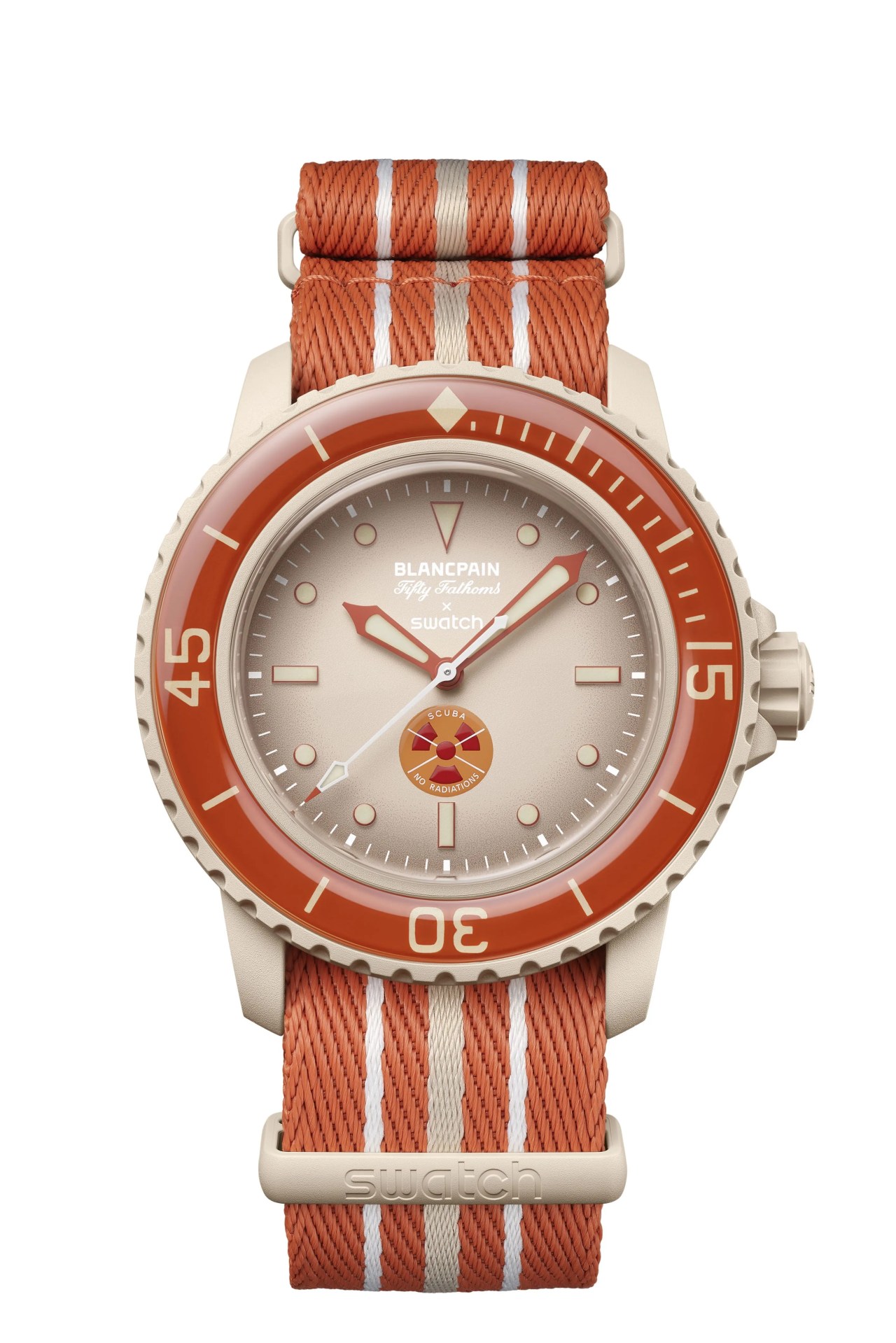 swatch blancpain scuba fifty fathoms