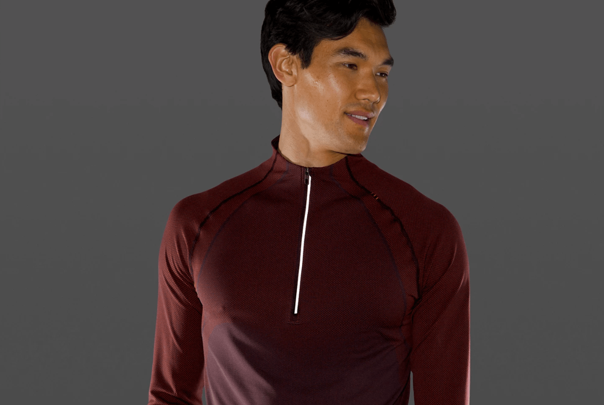 lululemon metal vent tech 12 zip 20