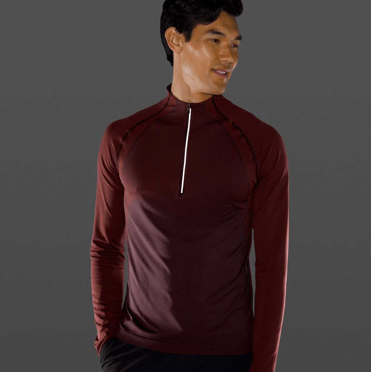lululemon metal vent tech 12 zip 20