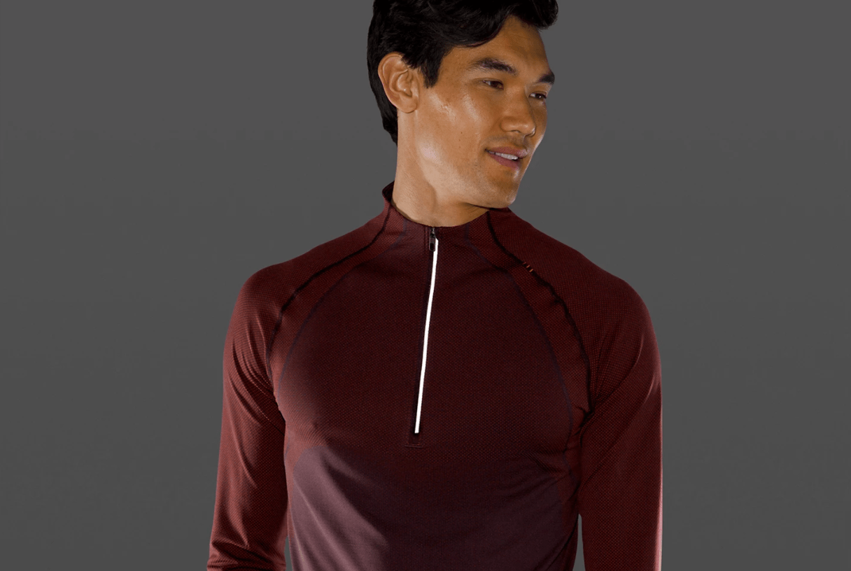 lululemon metal vent tech 12 zip 20