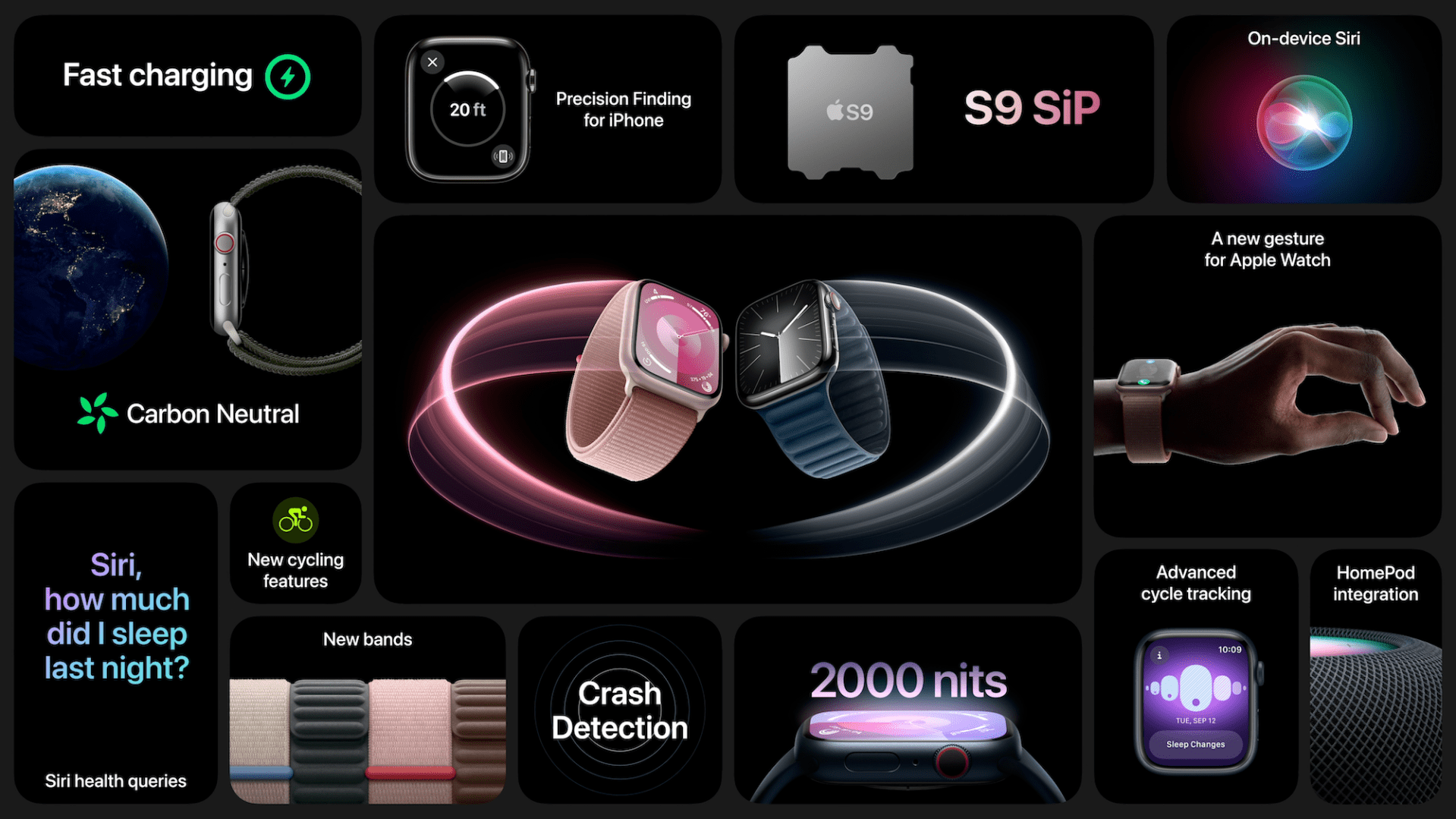 apple watch 9