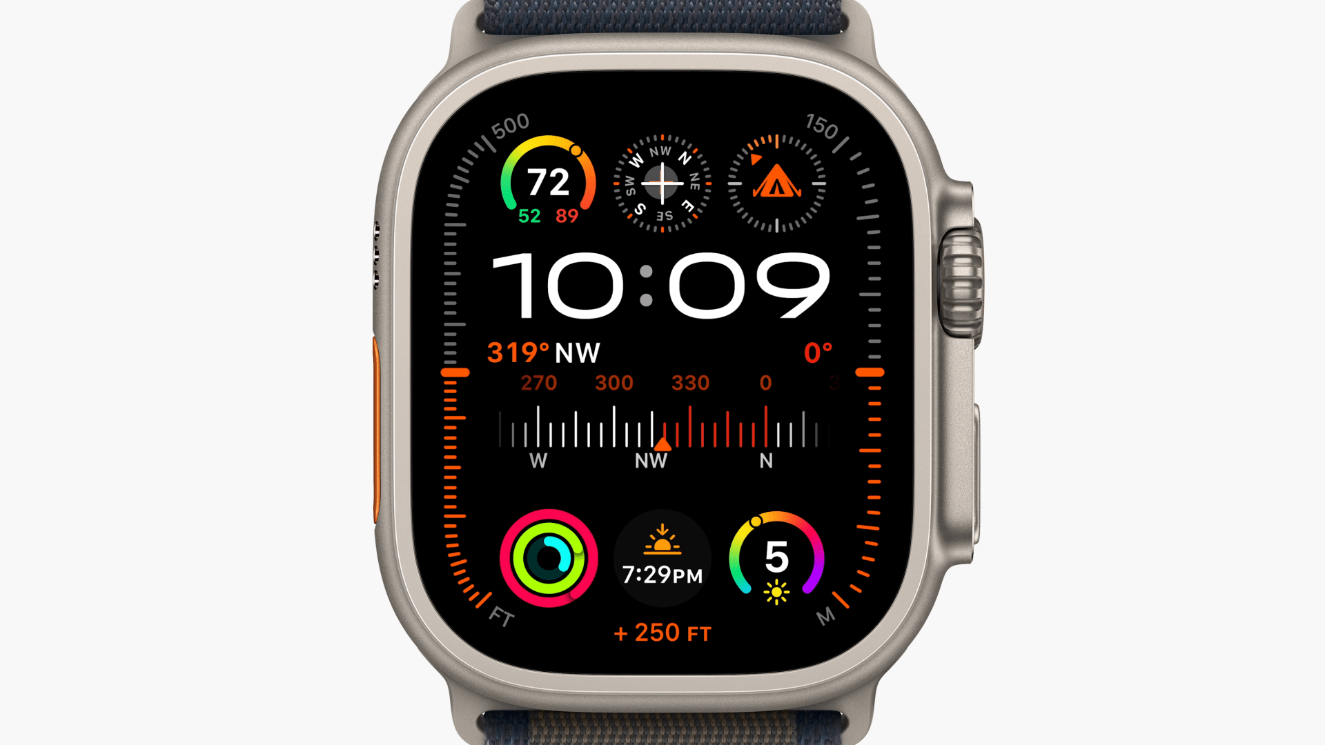 apple watch ultra modular ultra face