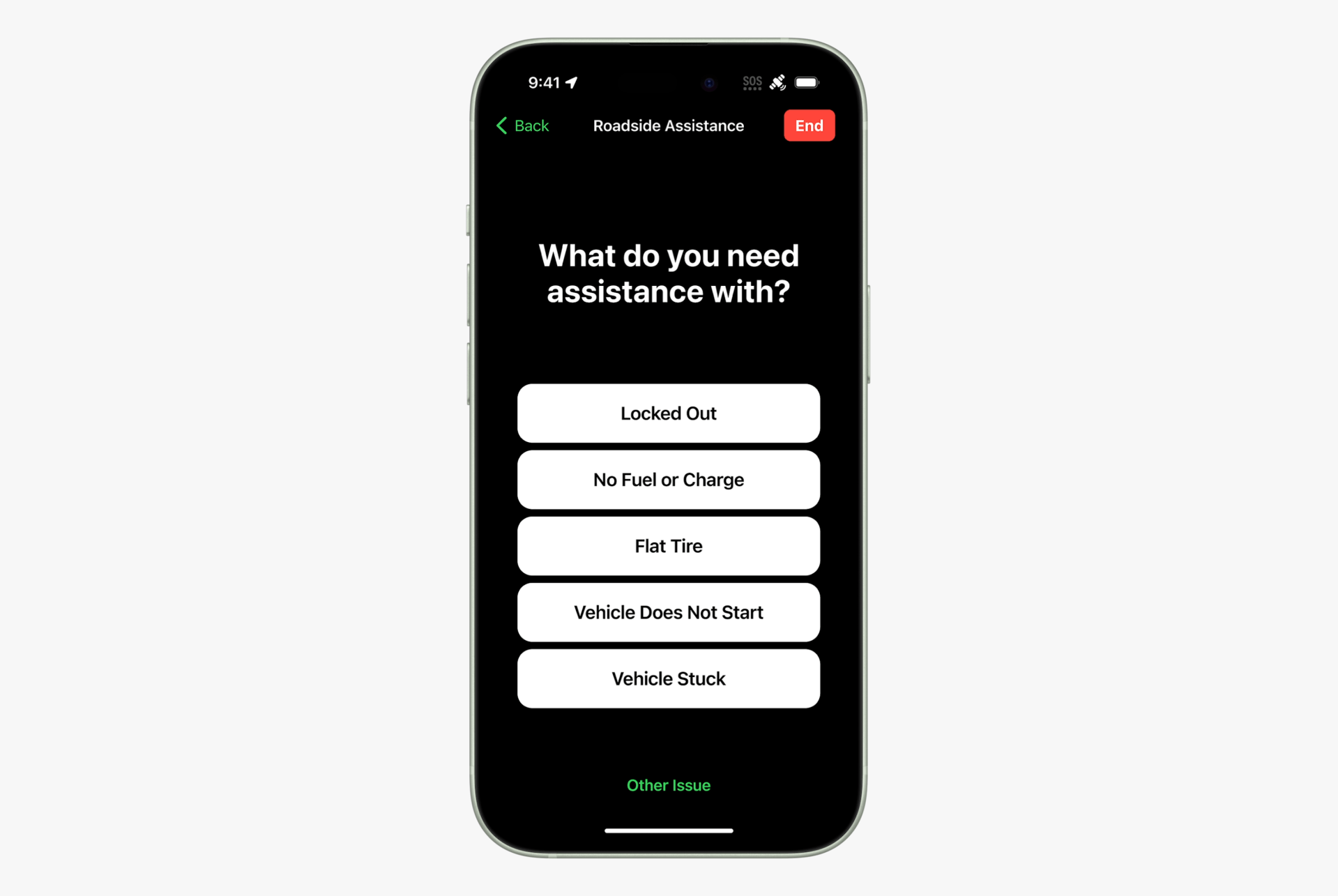roadside assistance provider