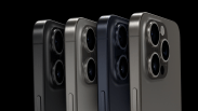 apple iphone 15 pro colors