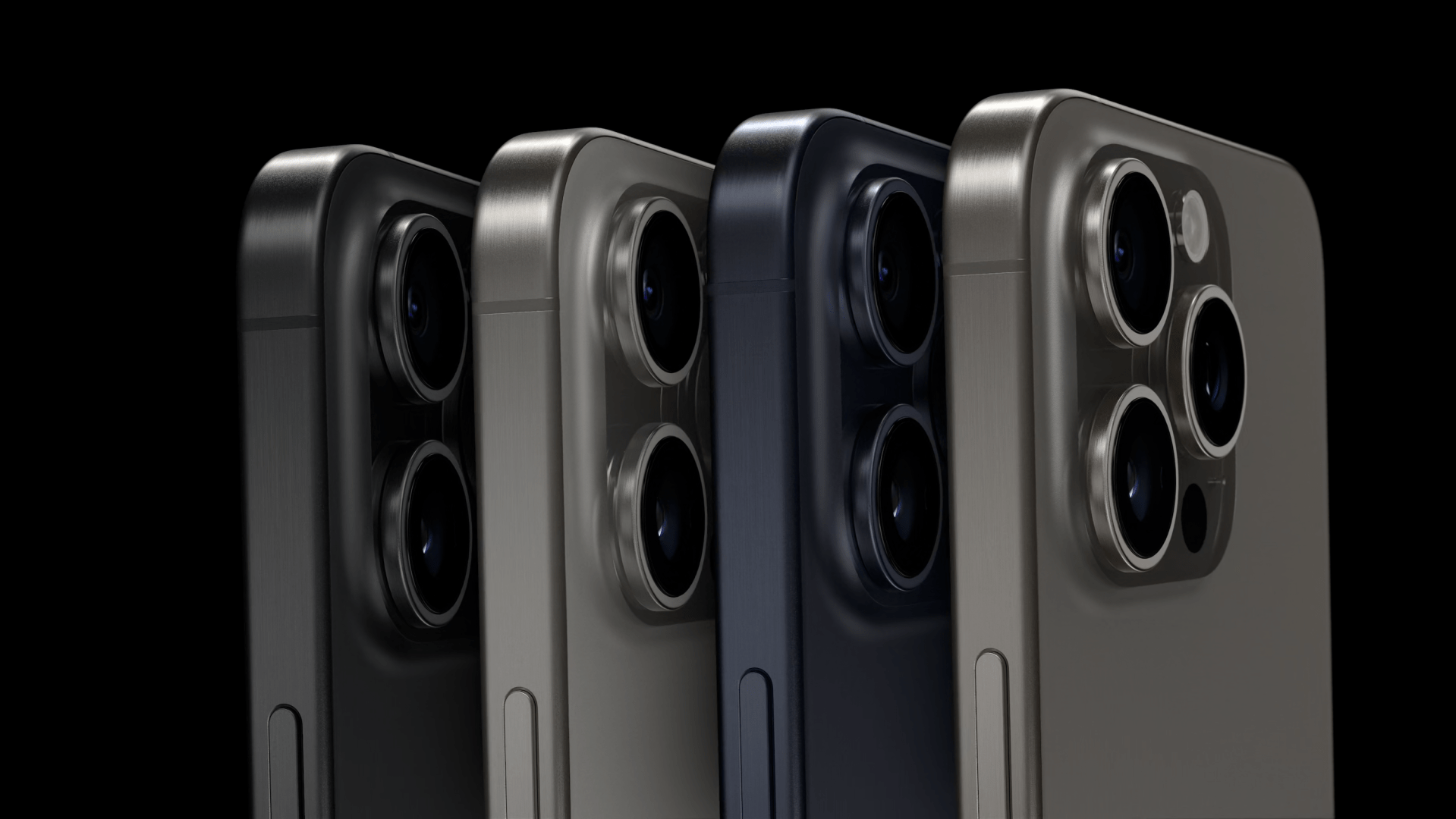 apple iphone 15 pro colors