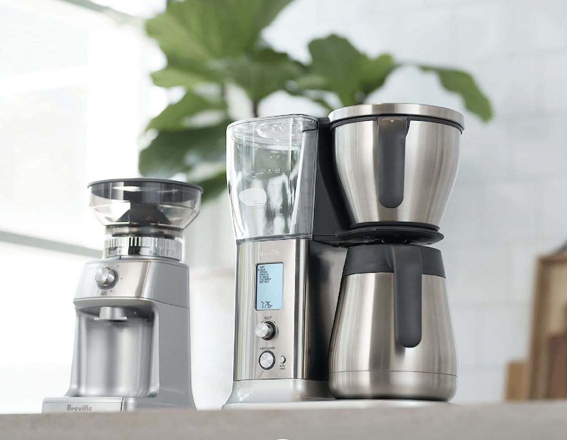 breville coffee maker