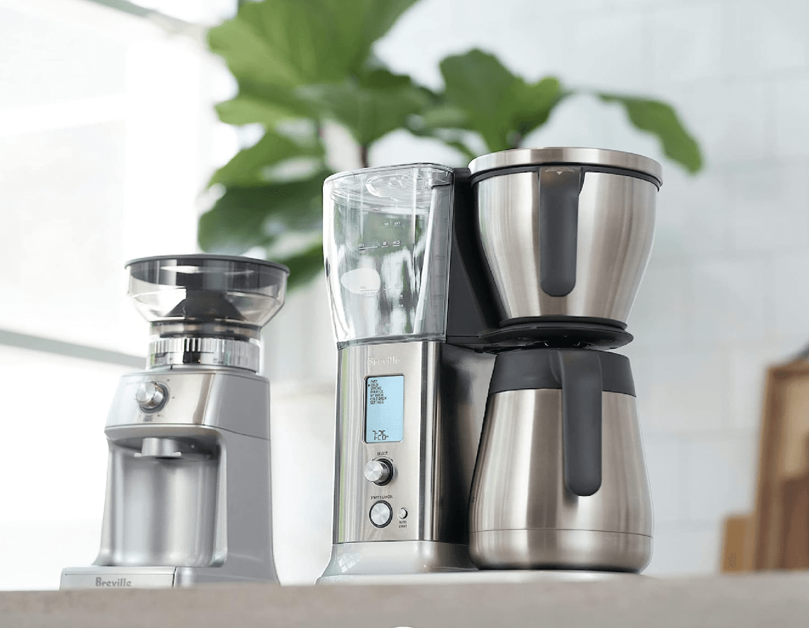 breville coffee maker