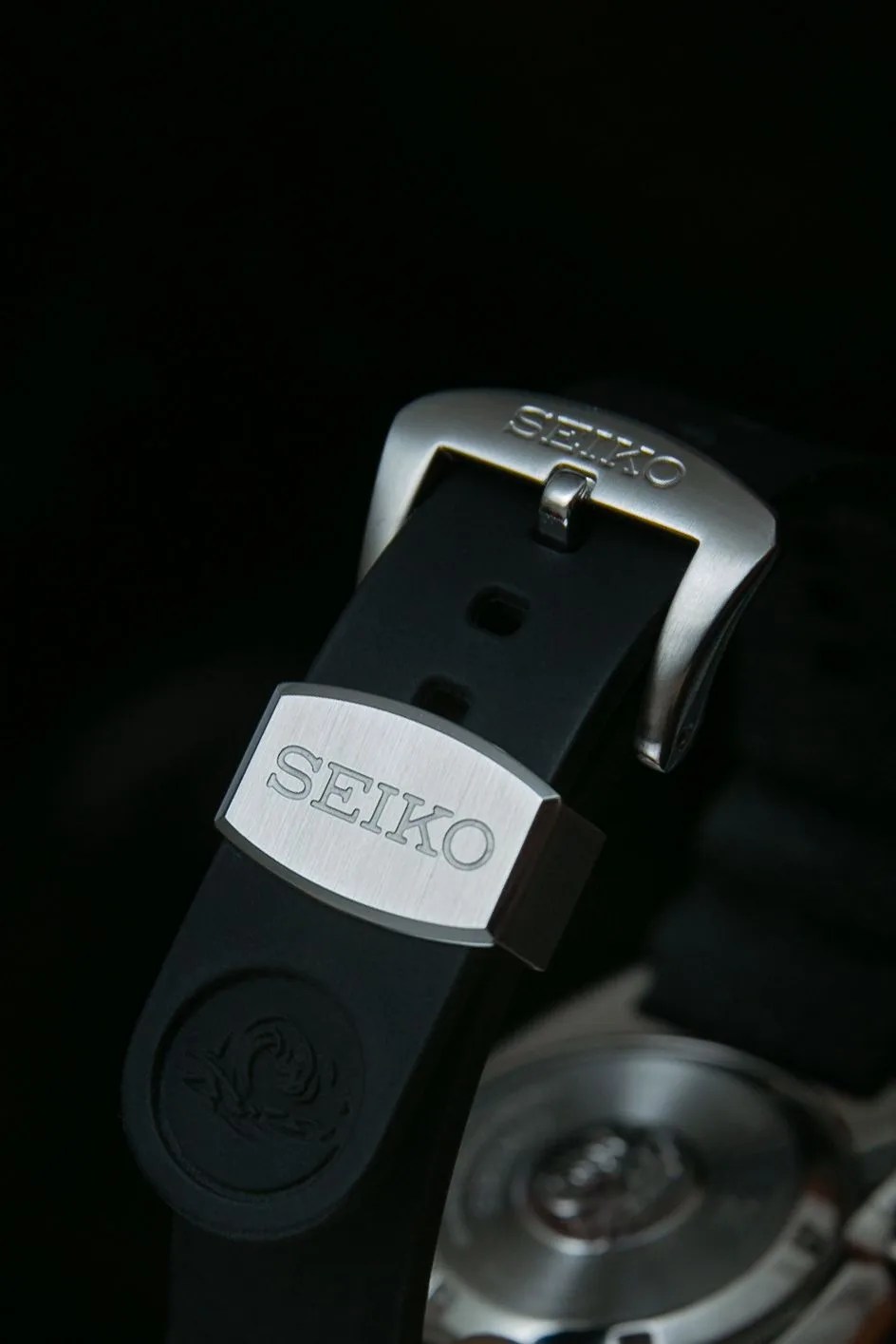 seiko turtle strap