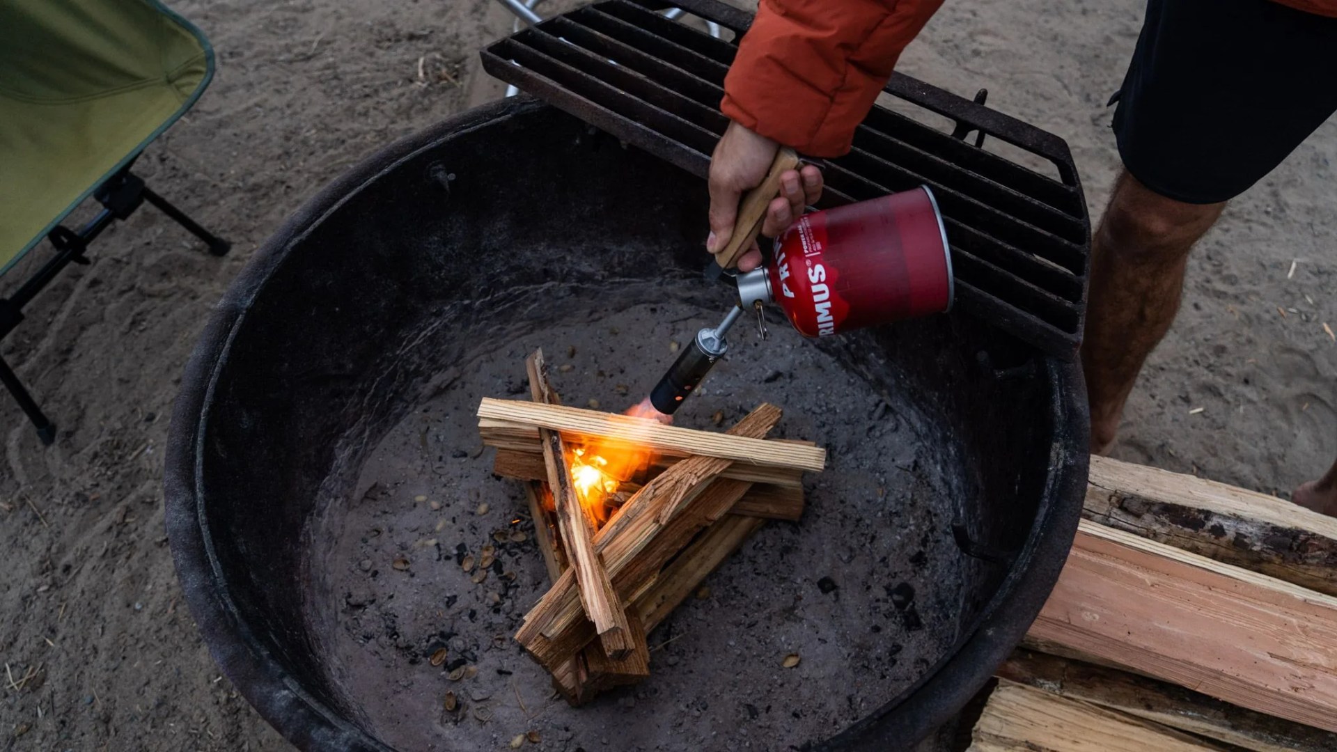 snow peak torch