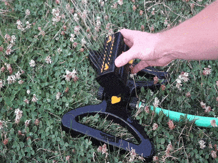 rotating the head on the melnor minimax