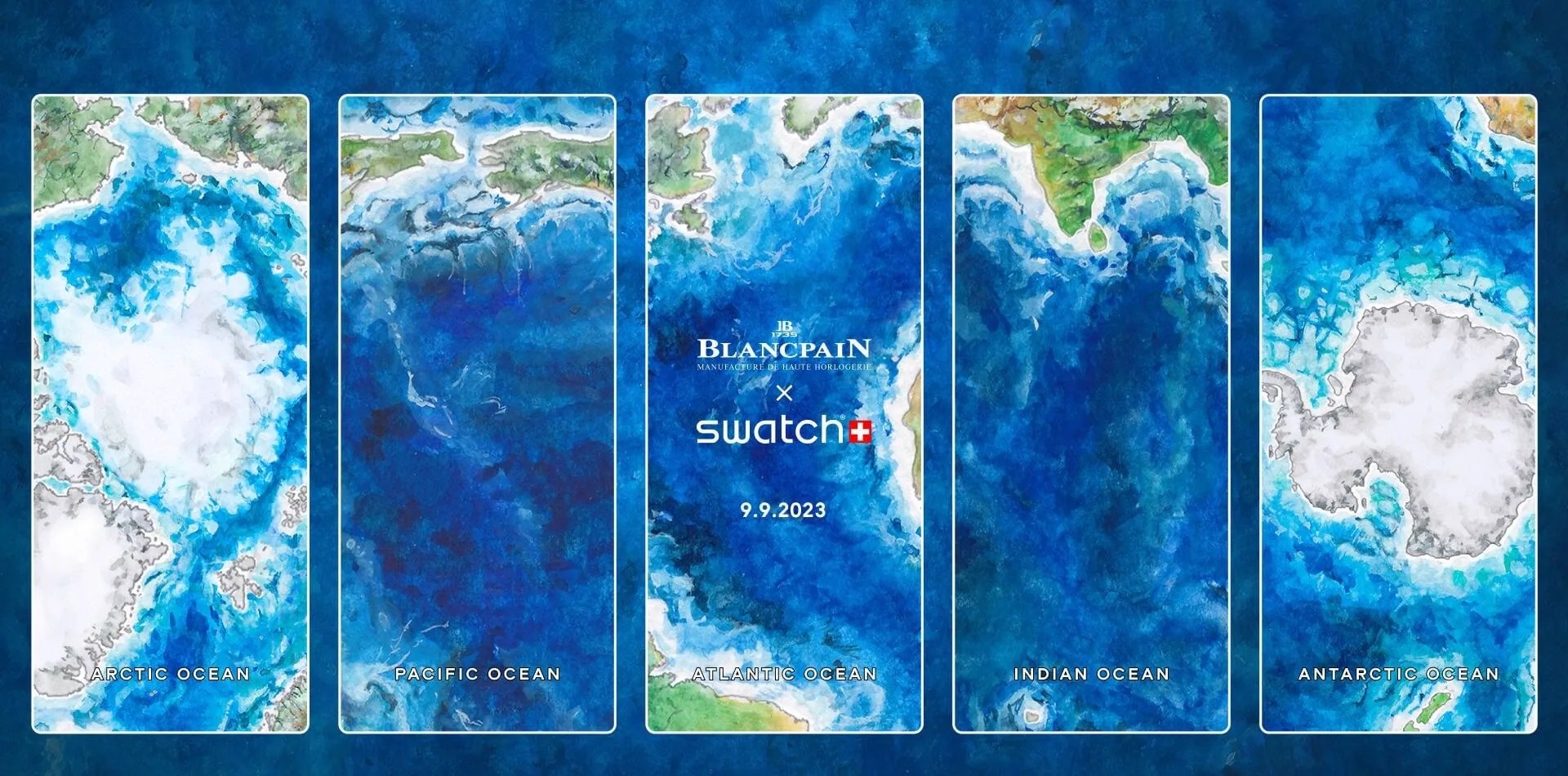 swatch x blancpain ocean theme