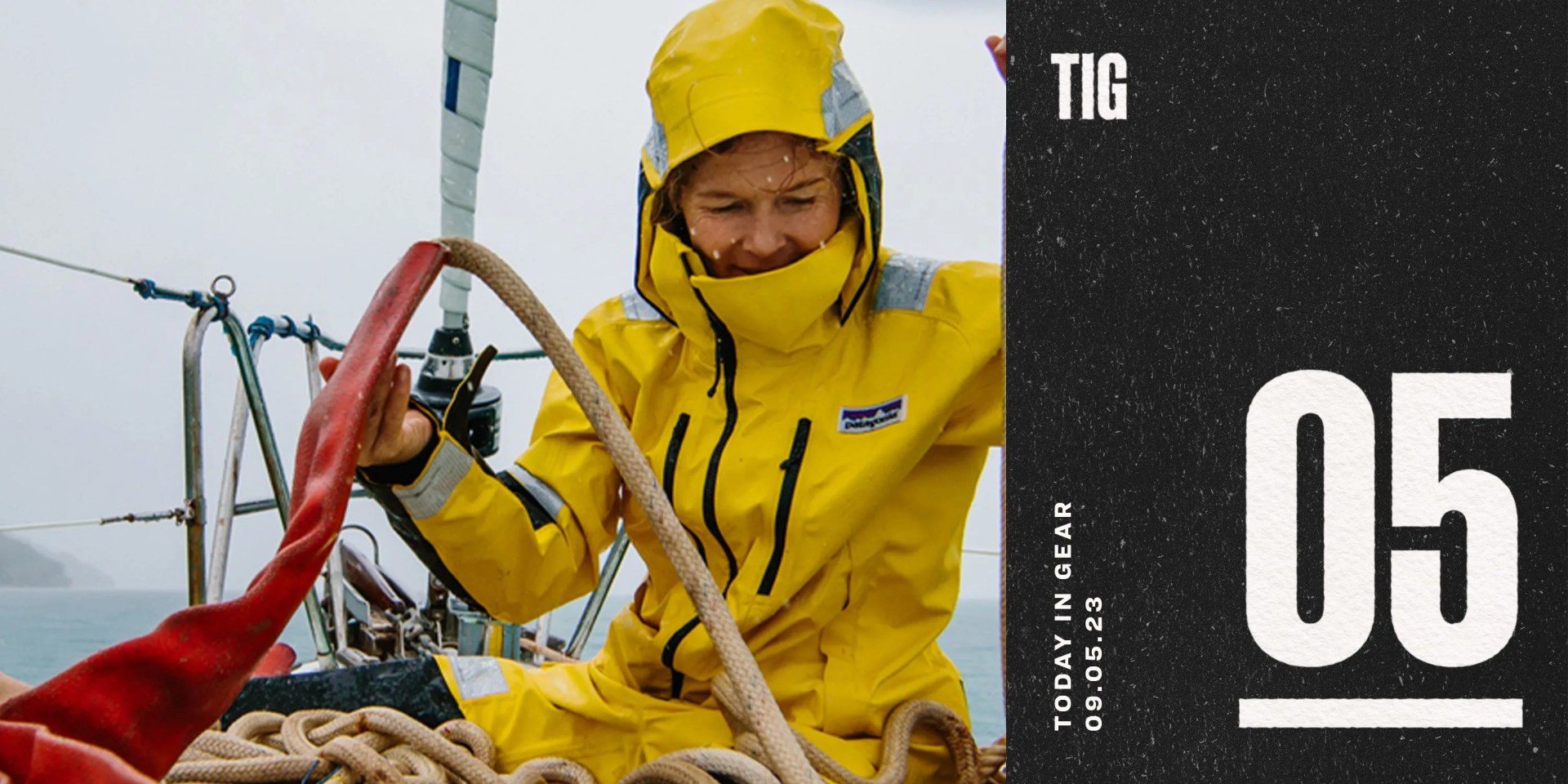 patagonia, today in gear