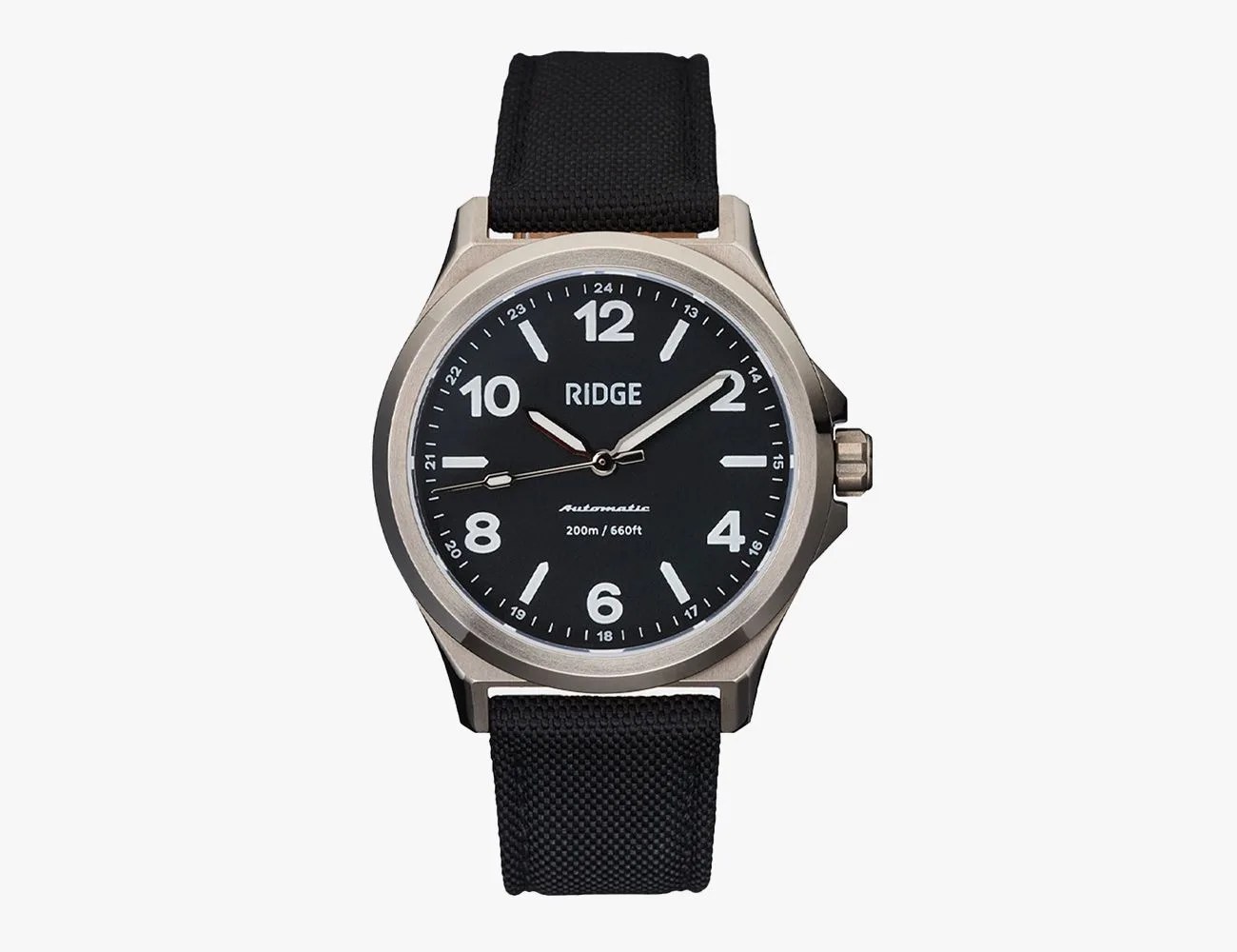 titanium field watch 40mm