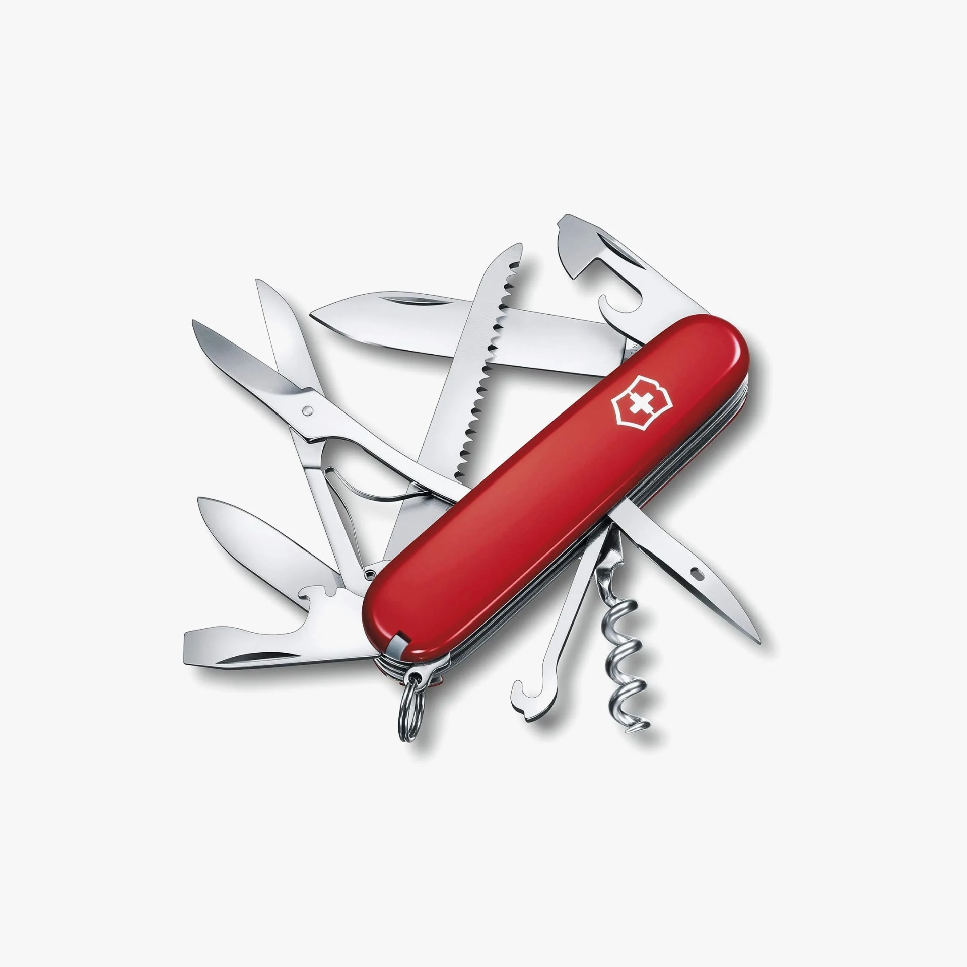 red swiss army knife